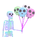 skel2 animated GIF emoji from Μ Λ Υ V Ι L L Ξ