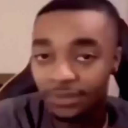Man looking at the camera with a deadpan, unimpressed expression of disbelief.