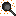 A gray frying pan flying through the air with motion particles.