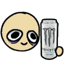 monsterwhite Discord Emoji | Starpatch