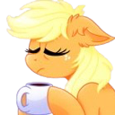 AJTired Discord Emoji | Friendship Academy - MLP
