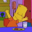 BartGrooving animated emote - BeeCraft