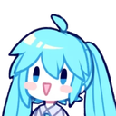 nkMikuHappy custom emote from Makai 18+