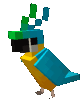 Bird animated emote - THE GRID™