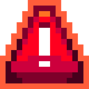 warn_red Discord sticker | RK'S HOMETOWN