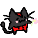 bp_darkiecat_flower custom emote from Darkitsu