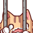 GatoCarcel Discord Emoji | ᑕᕼIᒪᒪ 乙OᑎE 🦋 || ᑕᕼIᒪᒪ ᑕOᗰᗰᑌᑎITY