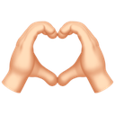 ios_handheart Discord sticker from Tambayan Ave.