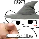 ICastHomosexuality Discord Emoji - Da Cuties