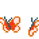 ButterflyOrange animated Discord emote | 𓆩❈𓆪 Sylvara Café 𓆩❈𓆪