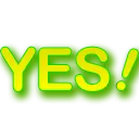 YES Discord sticker from Bridger Western Server | Trading • Guides • Updates • LFG