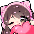 cute_anime_cat_girl Discord Emoji from Octagram