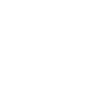TikTok logo icon in white line art on a black background.
