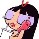 PowerPuffGirls Discord Emoji | Heart.exe