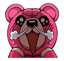 Clarki custom emote from 𝘈𝘯𝘪𝘮@𝘯𝘪𝘢𝘤𝘴 ✦🍄