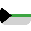 343308flagdemiromantic Discord sticker - The Nerd Dungeon: LGBTQ+, Dating, 18+, and Dungeons