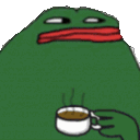 pepe_hmmsip animated Discord emote | Friends 18+ Sfw | Adults-only • active-chat • Mature • Friendly • Gaming • Lgbtq+ • Hangout