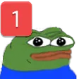 pepenotification Discord Emoji from Study Space