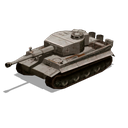 tanktiger Discord sticker from War Thunder Saloon