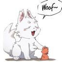 Woof Discord sticker - TheFemmys