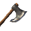 BattleAxe animated GIF emoji from Valheim RU