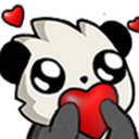 pandalove custom emote - Hentai Paradise