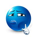 mewing Discord sticker from bored