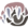 A dark, hooded figure with pale glowing eyes emerges from a gray background.
