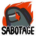 sabotage Discord sticker - Playhouse SMP