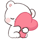rizz_teddyheart Discord sticker - ♡ Dhadkan || Chill・Social・Dating・Hindi・Fun・Active・VC