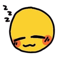 eepy Discord sticker from Besties Community