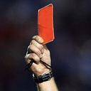 RedCard Discord sticker from The Final Third