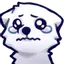 wolf_cry Discord Emoji from ᛭Ͽ⛈Storm Bringers⛈Ͽ᛭