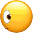 SideEye custom emote - 𝐀𝐒𝐃