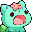 bulbaSweat animated GIF emoji | 🏆 Champions Frontier