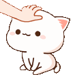 kittypetting animated Discord emote from Cyberpunk Syndicate ☁୨ৎ