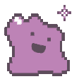 ditto animated emote | PokéVault