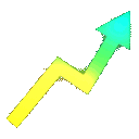 up animated emote - BUX$DAO