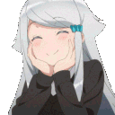 animesmile animated Discord emote from ᎶᏋo 🇵🇸 🇸🇾❤