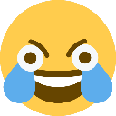 LAUGH Discord sticker from BDRP I Border Roleplay