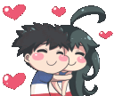 rd_couples_gif_anime_pfp animated Discord emote - Vrindavan | 💗👀