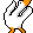 m_goosedance animated GIF emoji from Unsupervised Adults ¹⁸⁺
