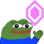 pepeboost custom emote from ・Vøid Family 🎃