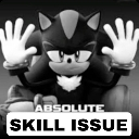 SkillIssue Discord Emoji from ⛩ Anime Lovers: Anime ・Manga ・Games