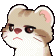ferret_not animated Discord emote | Fabulous Beast・Español [0.3K] 🌈