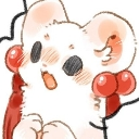 Tubao_Admiring Discord sticker - Fabulous Beast・Español [0.3K] 🌈