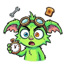 werbin_notime Discord sticker from Sonic Fort