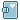 Blue pixelated notebooks, some with white hearts, arranged in a row.