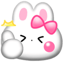bunnythumbsup Discord sticker - 𝘈𝘯𝘪𝘮@𝘯𝘪𝘢𝘤𝘴 ✦🍄