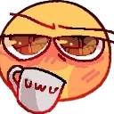 UwUcoffee Discord Emoji - 🌙✨Moonlight Lounge✨🌙